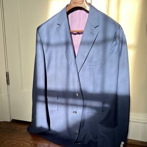 Ralph Lauren Purple Label Blue Jacket